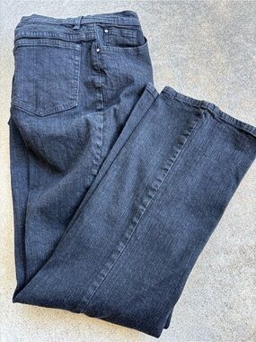D & Co black faded wash jeans